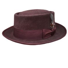 This excellent Porkpie Jazz Fedora hat brings a uniqueness to your look and elevates your overall style. Step out in utmost style by sporting this cool black or brown wool material hat. This hat showcases a simple yet stylish solid pattern for added attraction. Order before the stock ends!

Specifications
Item Type: Fedoras
Material: Wool
Gender: Unisex
Style: Formal
Pattern Type: Solid
Department Name: Adult
 Shipping

THIS PRODUCT SHIPS FROM CHINA IN 3 TO 5 DAYS AND ARRIVES TO YOU IN 12 TO 21 Pork Pie Hat, Pork Pie, Brim Hat, Fedora Hat, Wool Felt, Unisex Fashion, Fedora, Boho Fashion, Fashion Jewelry