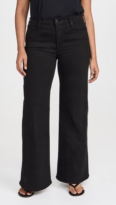 MOTHER The Twister Sneak Jeans | Shopbop Versatile Cotton Cropped Leg Jeans, Versatile High Rise Cotton Jeans, Versatile High Rise Cropped Cotton Jeans, Stretch Cotton Bottoms With Button Zip Fly, Cotton Cropped Jeans With Frayed Hem For Work, Cropped Cotton Jeans With Frayed Hem For Work, High Rise Cotton Cropped Jeans For Work, Versatile Dark Wash Cotton Flare Jeans, High Rise Cotton Jeans For Fall