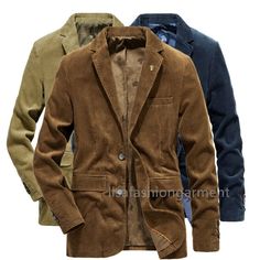 Tan Corduroy Jacket Outfit Men, Corduroy Clothing, Grad Suits, Blazer Men Casual, Corduroy Suit, Mens Corduroy, Mens Blazers, Guys Clothing Styles, Corduroy Blazer