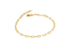 Our mini link bracelet is made entirely of 14k gold. Individual link measures: 2.5mm Adjustable chain length measures: 7" (6" + 1" extender) Classic Link Chain Charm Bracelet, Classic Link Charm Bracelet, Classic Chain Link Charm Bracelet, Formal Link Bracelets With Adjustable Chain, Formal Link Bracelet With Adjustable Chain, Classic Adjustable Chain Bracelet With Oval Links, Timeless Bracelet With Adjustable Oval Link Chain, Classic Gold Oval Link Bracelet With Adjustable Chain, Classic Gold Bracelet With Oval Link Adjustable Chain