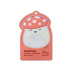 Mallow out irritated, dry and dull skin with one of our Squishmallows sheet masks! These gentle formulas are suitable for all ages and packed with an array of ingredients to help soothe, repair, and hydrate your skin. size: 21ml x2 Why It's Good Whether you want to soothe irritation, boost your glow, or give your skin an extra dose of hydration, we've got you covered! Our sheet masks are packed with nourishing ingredients, so your skin can look and feel its best in under 20 minutes. Key Ingredie Aloe On Face, Hydrating Sheet Mask, Chamomile Flower, Calendula Flower, Flower Water, Sheet Masks, Dry Face, Brighten Skin Tone, Tony Moly