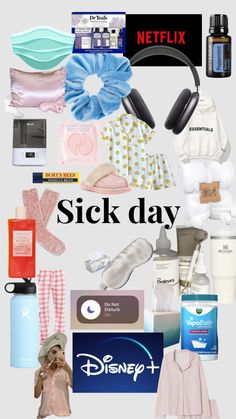 #myfirstshuffle #sickday #sick #today I’m sick What To When Your Sick, Sick Day Essentials Aesthetic, Sick Day Essentials For Her, Self Care Sick Days, Sick Day Checklist, Sick Day Schedule, Tips For A Sick Day, What To Do If Ur Sick, Sick Day Routine Aesthetic