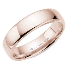 Traditional Wedding Band Traditional Rose, Traditional Wedding Bands, Rose Gold Wedding Band, Mens Band Rings, Traditional Roses, Rose Gold Wedding Bands, Rose Gold Wedding, Men's Ring, Gold Wedding Band