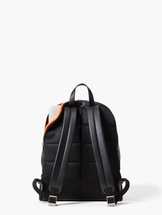 Rich pebbled leather ensures this Jack Spade backpack always looks smart; handy details like a padded back (because yours isn't) adjustable straps and a secure sleeve for your 13-inch laptop help you go the extra mile on the longest days. Going hands-free has never been a wiser decision. | Kate Spade Jack Spade Pebbled Leather Backpack, Black Modern Backpack With Leather Trim For On-the-go, Modern Backpack With Leather Trim And Coated Canvas, Kate Spade Leather Backpack With Detachable Strap For Travel, Kate Spade Leather On-the-go Backpack, Modern Coated Canvas Backpack, Modern Coated Canvas Backpack For Daily Use, Modern Kate Spade Backpack For Daily Use, Kate Spade Leather Backpack With Detachable Strap, Kate Spade Leather Backpack With Detachable Strap For On-the-go