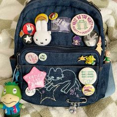 Kitty Backpack, Kitty, Backpacks, Collage, Stars, 10 Things, Beauty, Pins