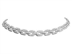 2.37CT T.W. Diamond Statement Necklace – HANIKEN JEWELERS NEW-YORK Diamond Statement Necklace, Diamond Collar, Collar Choker, Diamond Choker, Statement Choker Necklace, Choker Collar, Women Diamond, Sparkle Diamonds, High Jewelry