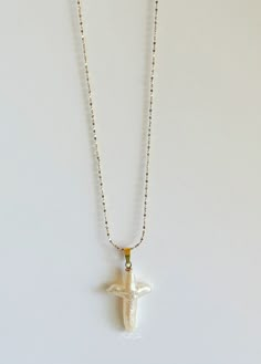 • Cross-shaped
• Anniversary gift
• Faith necklace
• Graduation gift
• Cross pendant
• Christian Gift Pearl Cross Necklace, Tiny Cross Necklace, Faith Necklace, Tiny Cross, Faith Jewelry, Jewelry Pearl, Bracelet Ideas, Stacked Jewelry, Wedding Jewellery Necklace