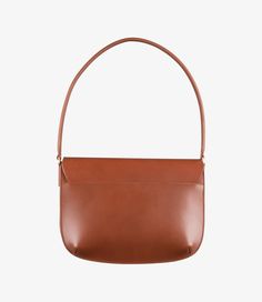 A.P.C. Women's bag. - The Sarah Shoulder bag features the same hallmarks as the iconic A.P.C. Sarah pouch, but in a double pouch version. - May be carried on the shoulder or by hand. - Magnetic flap closure. - Goldtone "A.P.C. rue Madame" logo embossed on front. - Convex, rounded bottom corners. - Cotton lining. - Inside patch pocket in the second pouch. - Topstitched leather label with A.P.C. logo inside. - Goldtone hardware. - Topstitched edges. White Shirt Men, White Shirts Women, Faux Leather Bag, Leather Label, C Logo, Katie Holmes, Backpack Tote Bag, Scarf Jewelry, Tote Backpack