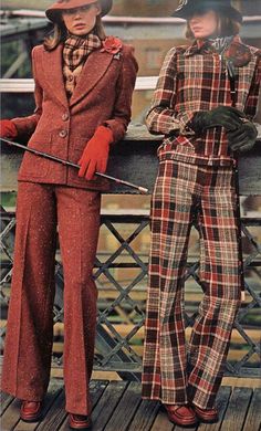 70s Flares, 40s Mode, Chique Outfit, Fashion 1970s, 60s 70s Fashion, Fashion 70s, Model Magazine, 70’s Fashion, Look Retro