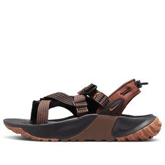 Nike Oneonta Sandal Sports Black Brown Sandals 'Black Brown' DJ6603-002 Brown Open Toe Sport Sandals For Outdoor Activities, Outdoor Brown Sport Sandals With Removable Insole, Nike Sport Sandals With Cushioned Footbed For Outdoor, Brown Sporty Sport Sandals For Summer, Sporty Brown Sport Sandals For Summer, Brown Sporty Sandals For Summer, Sporty Brown Sandals With Cushioned Footbed, Casual Black Sport Sandals For Hiking, Casual Black Hiking Sport Sandals