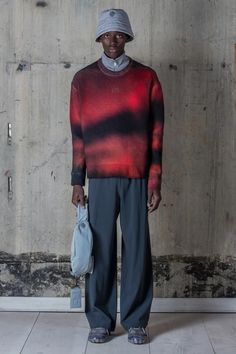 London Mens Fashion, A Cold Wall, Mens Fashion Week, Fashion Images, Menswear Collection, Mens Fashion Trends, Men Winter, High Fashion, A Man