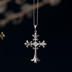 925K Sterling Silver Cross Necklaces | 14K Gold Plated Faith Cross Pendant | Celtic Crucifix Large Cross Necklace ❤️ MATERIAL : This Faith Cross Necklaces are 925 K Sterling Silver , 14 K Yellow Gold Plated , nickel and lead free, sturdy and durable. Never fade ,rust and tarnish. Crucifix Cross necklaces never change colors ❤️ SIZE: This Friendship Gifts for Girls Cross Necklace 5.65 gr . 18 inches chain necklace . These Cross Necklaces are perfect for every special days . You can used as layere Cheap Metal Cross Pendant Chain Necklace, Sterling Silver Cross Pendant Necklace For Wedding, Sterling Silver Cross Necklace For Wedding, Silver Sterling Silver Cross Necklace With Diamond Cut, Formal Sterling Silver Pendant Cross Necklace, Sterling Silver Diamond Cut Silver Cross Necklace, Formal Silver Sterling Silver Cross Necklace, Elegant Sterling Silver Crucifix Charms, Elegant Sterling Silver Crucifix Jewelry And Charms