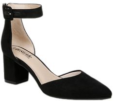 Formal Ankle Strap Court Shoes For Spring, Formal Low Heel Spring Court Shoes, Formal Low Heel Block Heels For Spring, Spring Formal Low Heel Court Shoes, Low Heel Court Shoes For Spring Formal, Spring Formal Court Shoes With Low Heel, Formal Spring Court Shoes With Removable Insole, Spring Formal Court Shoes With Removable Insole, Elegant Ankle Strap Block Heels For Office