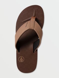 A staple for the beach, backyard, and everything in between. When everything goes wrong, the Victor sandals will always feel just right. - 
 - POLYURETHANE UPPER / EVA TOPSOLE / RUBBER OUTSOLE
 - Soft molded RCF contoured footbed gets even more comfortable with each wear
 - Reinforced double-webbing toepost resists cracking Brown Non-slip Sport Sandals For Vacation, Brown Sport Sandals For Summer Beach, Non-slip Brown Sport Sandals For Vacation, Summer Beach Sport Sandals In Brown, Brown Summer Beach Sport Sandals, Brown Synthetic Sport Sandals For Summer, Brown Non-slip Sport Sandals For Beach, Non-slip Brown Sport Sandals For Beach, Brown Non-slip Flip Flops For Vacation