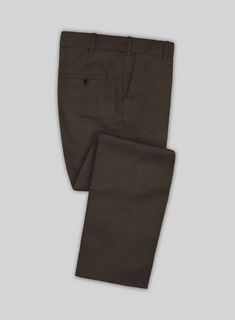 Delve into the epitome of sophistication with our Marco Stretch Coffee Brown Wool Pants, a pivotal enhancement for your distinguished wardrobe. Expertly crafted from pure wool, these pants introduce a harmonious fusion of slender, supple tones and a solid, rich brown finish. Immerse yourself in timeless elegance as you don this meticulously tailored ensemble, delivering a unique statement. #studiosuits #mensfashionpost #wool #woolpants #woolblend #bespoke #menswerdaily #tailoringservice #timelessfashion Brown Wool Pants, Herringbone Tweed Jacket, Brown Corduroy Jacket, Seersucker Suit, Tweed Pants, Striped Linen Shirt, Flannel Pants, Training Materials, Herringbone Tweed