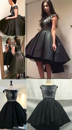 Teen Homecoming Dresses, Cute Homecoming Dresses Short, Dress For Teens, Black Homecoming Dresses, Dress Short Prom, Prom Dress For Teens, Homecoming Dresses Sparkly, Homecoming Dress Short, Sparkly Prom Dresses