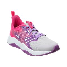 About The Brand: A Favorite Of Professionals And Home Athletes Alike. Rave Run V2 Sneaker In Grey/Purple Textile With Logo Accents Lace-Up Closure Lightly Padded Insole Rubber Sole With Traction Imported Sporty Purple Lace-up Running Shoes, Pink New Balance Sneakers In Athleisure Style, Pink New Balance Athleisure Sneakers, Purple Lace-up Running Shoes For Sports, New Balance Purple Sneakers For Jogging, Purple New Balance Sneakers For Jogging, Purple Low-top Running Shoes For Training, Purple Low-top Training Running Shoes, Purple Dynamic Sneakers For Jogging