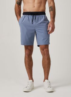 powder-blue-1282 Resort Wear Beach, Never Forgotten, Active Shorts, Sustainable Lifestyle, Performance Fabric, Athletic Fits, Charcoal Color, Powder Blue, Natural Fabrics