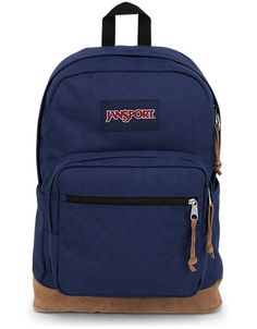 Big Student Backpack | JanSport Dark Blue Jansport Backpack, Navy Jansport Backpack, Navy Blue Jansport Backpacks, Cute Backpacks Jansport, Jan Sport Backpacks, Blue Jansport Backpacks, 7th Grade Backpacks, Navy Blue Jansport, Jansport Backpacks Aesthetic