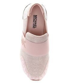 Michael Kors Girls' Neo Flex II Wedge Metallic Thread Trainer Sneakers (Youth) | Dillard's Pink Synthetic Platform Sneakers, Sporty Slip-on Fabric Sneakers, Flat Synthetic Platform Sneakers With Rubber Sole, Pink Synthetic Slip-on Sneakers With Cushioned Footbed, Pink Cushioned Synthetic Slip-on Sneakers, Pink Platform Synthetic Wedge Sneakers, Pink Slip-on Synthetic Sneakers, Pink Synthetic Platform Wedge Sneakers, Pink Synthetic Sporty Wedge Sneakers