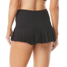 The Beach House Sophie Pleated Swim Skirt brings retro-glam resort-ready style to your swimwear bottoms. With a slight high-waisted fit, this pleated swim skirt offer a sleek and smooth beach look. Designed with high-end materials that bend with you for extra comfort and shape retention with chlorine resistance, colorfastness and swimwear that looks new longer. 
  Pleated Skirted Swim Bottom High Waisted Full Coverage Attached Swim Bottoms 50+ UPF 4 Way Stretch Soft Touch Comfort Fabric Chlorine Fitted Skirted Swimwear With Built-in Shorts, Skirted Bottoms With Built-in Shorts For Beach Season, Beach Season Skirted Bottoms With Built-in Shorts, Summer Skirt With Wide Waistband And Short Inseam, Summer Skirt With Wide Waistband And Short Length, Chic Stretch Swim Skirt With Built-in Shorts, Chic Swim Skirt With Built-in Shorts, Fitted Skirted Summer Bottoms, Summer Pleated Solid Color Skort