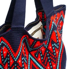 Our Wayuu tote bag is brought to life by Wayuu artisans in the La Guajira peninsula in northern Colombia. This bag takes up to 25 days to weave by hand with just a single strand of thread, making a very tight and strong weave. The pattern is a symbol of the Wayuu culture and a fine example of their ethnic lifestyle. Social Impact : > Support ethical clothing, handmade, eco clothing, fair trade clothing, wayuu craftsmanship and sustainable fashion. > Empowering Wayuu women to develop their Handwoven Bag, Eco Clothing, Fair Trade Clothing, Crochet Shoulder Bag, Wayuu Bag, Oversized Tote Bag, Oversized Tote, Social Impact, Ethical Clothing