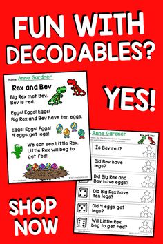 Short Vowel Poems for Beginning Readers Decoding Games, Decodable Text, First Grade Homework, Roll And Read, Vowel Consonant, Cvcc Words, Word Ladders, Kindergarten Anchor Charts, Cvc Words Kindergarten