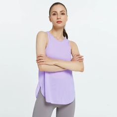 Quick-Dry Ribbed Yoga Tanks for Women – Sporish Yoga Tank, Gym Tops, Yoga Shirts, Workout Tank Tops, Sportswear Women, Moisture Wicking Fabric, Workout Tops, Womens Vest, Sport Fitness