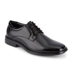 Dress shoes that are designed for the service professional, with a slip-resistant SureGrip outsole and Stain Defender uppers for easy care. These shoes are perfect for the restaurant, food service or hospitality professional required to wear non-slip shoes but still seeking a stylish appearance. Size: 15. Color: black. Gender: male. Age Group: adult. Pattern: Solid. Business Oxfords With Cushioned Footbed In Synthetic, Business Synthetic Oxfords With Cushioned Footbed, Business Plain Toe Synthetic Oxfords, Classic Synthetic Oxfords For Formal Occasions, Classic Synthetic Oxfords For Formal Wear, Classic Formal Synthetic Oxfords, Formal Synthetic Oxfords With Removable Insole, Formal Dress Shoes With Removable Insole, Slip-resistant Round Toe Dress Shoes For Work