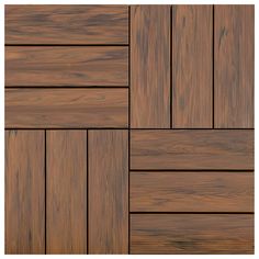 an image of wood flooring tiles in various sizes and colors, including dark brown