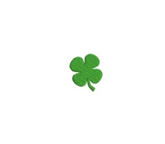 a four leaf clover on a white background