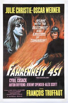 an old movie poster for the film fahrenhet 54