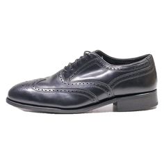 >Size: UK 8 >Condition: Good Black Oxfords With Perforated Toe Box For Formal Occasions, Black Oxfords With Perforated Toe Box For Formal Wear, Black Oxfords With Brogue Detailing For Business, Black Wingtip Dress Shoes With Brogue Detailing, Business Black Oxfords With Brogue Detailing, Black Business Dress Shoes With Perforated Toe, Black Business Dress Shoes With Perforated Toe Box, Business Black Dress Shoes With Perforated Toe, Business Oxfords With Perforations And Round Toe