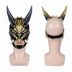 Genshin Impact Game Xiao Cosplay Latex Masks Halloween Party Costume Props · Material: Latex · Including: Mask Shipping:   1. Processing Time: 7-15 days. 2. Standard Shipping: 10-15 days. 3. Fast Shipping: 3-5 days. 4. Attention: for quick use arriving, make sure you will choose fast shipping! Harajuku Style Cosplay Costume For Events, Halloween Fantasy Costume Accessories With Anime Print, Harajuku Style Halloween Cosplay Costume, Harajuku Style Anime Print Costume For Costume Party, Harajuku Style Anime Print Costume For Parties, Themed Cosplay Costumes For Carnival, Harajuku Style Costume Accessories For Cosplay Halloween, Novelty Costumes For Costume Parties And Cosplay, Harajuku Style Costume Accessories For Halloween Cosplay