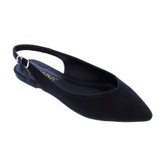 Emerson Black Slingback Flats - The Shoe Trunk Black Slingback Flats, Slingback Flats, Outfit Black, Black Flats, Sling Backs, Your Outfit, What To Wear, Colorado, Loafers