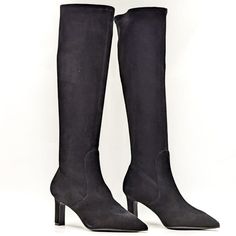 #ad Top Rated Stuart Weitzman Women Brooks Tall Black Suede Dress Office Boots sz 9US EUR 39.5, Fashion Women's Shoes Formal Knee-high Boots For Fall, Formal Fall Knee-high Boots, Sleek Fitted Low Heel Boots, Fitted Knee-high Boots With Almond Toe And Reinforced Heel, Fitted Knee-high Boots With Reinforced Heel And Almond Toe, Fitted Low Heel Boots With Reinforced Heel, Classic Fitted Knee-length Boots, Formal Fitted Knee-high Boots, Elegant Knee-length Heeled Boots For Fall