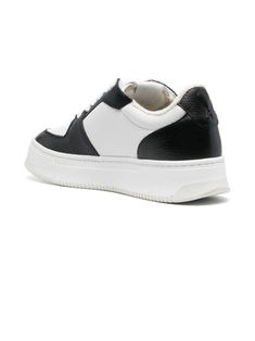 White and black calf leather Arcade sneakers, grained texture, front lace-up fastening, branded heel counter, logo patch at the tongue, perforated toebox, round toe, branded leather insole, French terry lining, flatform soleComposition: Calf Leather, 100% Golden Goose Shoes, Sneaker Games, New Paris, Modern Wardrobe, Gorgeous Bags, Prada Shoes, Designer Sneakers, Sneakers White, Sneakers Black