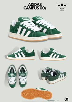 Adidas Campus 00s, Sneaker Shop, Adidas Vintage, Adidas Campus