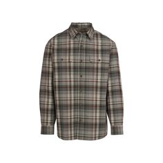 You can't go wrong with our RedHead Rock Creek Ripstop Plaid Long-Sleeve Shirt for Men! Its rugged versatility makes this classic plaid at home outdoors, in the office, and beyond. Durable 100% cotton ripstop keeps you comfortable while maintaining a soft feel. Also features full button-up front, 2 button-flap chest pockets, and button-adjustable cuffs. Machine wash. Imported. 100% cotton Full button-up front 2 button-flap chest pockets Button-adjustable cuffs Winter Outdoor Shirt With Relaxed Fit, Winter Outdoor Relaxed Fit Shirt, Relaxed Fit Shirt For Outdoor Winter, Casual Brown Shirt For Outdoor, Plaid Long Sleeve Tops For Outdoor, Casual Brown Tops For Outdoors, Brown Casual Tops For Outdoor, Casual Brown Tops For Outdoor, Rugged Long Sleeve Tops For Outdoor