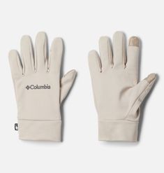 Unisex White Soft, Stretchy Gloves Designed To Be Worn By Themselves Or As An Under Layer For Added Warmth In Severe Cold. Featuring A Thermal-Reflective Lining, Moisture-Wicking Fabric, And Touch Screen-Compatible Finger Tips. Cruise Essentials, Gloves Design, Alaskan Cruise, Finger Tips, Snow Sports, Touch Screen Gloves, Christmas 2023