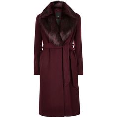 Fashion Intern, Polyvore Clothes, Blessed Wednesday, Cape Fashion, Belted Robe, Abaya Style, Faux Fur Coats