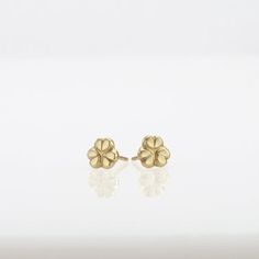 Shiny stud gold flower earrings, handmade of yellow solid 14k gold.These small dainty earrings are perfect for every day’s wear. They are small but well noticeable.Smooth and shiny, and comfortable to wear.These beautiful classy earrings can be a great gift as they can be enjoyed at any age and outfit.14k solid gold ear backs are included.Flower’s diameter is approx 6 mm =  ~0.24 inch each* The earrings will be packed in a gift box ready to give as a gift *To see more gold earrings click here: h 14k Yellow Gold Flower Earrings For Anniversary, 14k Yellow Gold Flower Earrings Fine Jewelry, Delicate 14k Gold Flower Earrings, 14k Gold Earrings With Flower Charm For Gift, Fine Jewelry Yellow Gold Sterling Silver Flower Earrings, Dainty 14k Gold Flower Earrings For Anniversary, Dainty Yellow Gold Flower Earrings For Anniversary, Sterling Silver Yellow Gold Flower Earrings, Yellow Gold Sterling Silver Flower Earrings