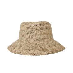 Meet your new favorite hat! This tightly crocheted raffia hat is perfect for your days in the sun and is the ultimate travel companion. With it's flexible brim, this hat folds up to stow easily in any bag or suitcase and can be shaped to the shape of your choice. 57 cm with adjustable inner ribbon - one size fits most adults. Tips for cleaning your hat can be found here. 100% raffia Lightweight Crochet Fedora Hat For Warm Weather, Natural Crochet Hat With Curved Brim, Natural Curved Brim Crochet Hat, Lightweight Brimmed Straw Hat For Everyday, Everyday Lightweight Brimmed Straw Hat, Adjustable Natural Crochet Hat For Warm Weather, Natural Crochet Fedora For Warm Weather, Natural Crochet Fedora Hat For Warm Weather, Natural Fedora Crochet Hat For Warm Weather