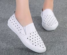 Chiapas Flats – Ultra Seller Shoes Summer Slip-on Loafers With Perforations, White Slip-ons With Flat Bottom For Spring, Comfortable Casual White Flats, Spring Flat Heel Slip-ons With Perforations, Casual Flat Slip-ons With Perforations, White Slip-on Loafers, White Slip-on Loafers For Summer, Casual Low-top Flats With Perforations, White Loafers For Spring