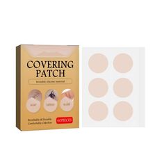 1*60pcs concealer patch About this item Our skin concealer contains titanium dioxide and kaolin. It can cover blemishes, skin , tattoos, acne marks, etc. It is waterproof , with long-lasting concealer effect, suitable for covering obvious, birthmarks, and spots. Its usage is very simple: please clean your skin and keep it dry before use; slowly peel off the white paper film,the printed paper with the part you want to cover; peel off the white paper film, stick it on the skin, press from the cent Tattoo Concealer, Concealer Pencil, Scar Tattoo, Waterproof Concealer, Concealer Stick, Natural Foundation, Skincare Cosmetics, Full Coverage Concealer, Different Skin Tones