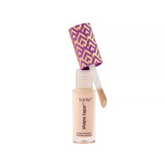 Tarte Travel-size Shape Tape Concealer - 12b Fair Beige - 0.034 Fl Oz - Ulta Beauty : Target Tarte Shape Tape Concealer, Covering Dark Circles, Paeonia Lactiflora, Tarte Shape Tape, Shape Tape Concealer, Shape Tape, Licorice Root Extract, Too Faced Concealer, Licorice Root