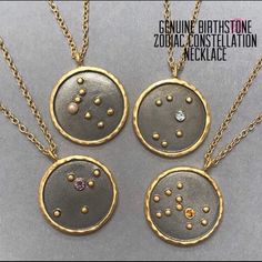 365 Days In A Year, Twelve Months, But Only One You And One Birthday! Satya Jewelry's Zodiac Birthstone Collection Celebrates You And All The Gifts You Were Meant To Share With The World.This Pendant Necklace Showcases Your Zodiac Constellation , Your Birthstone And Your Zodiac Sign (Etched In Back Of Pendant). Only Sagittarius Or Aquarius In Stock. Fresh Sealed Brand New Satya Packaging! Firm$$ Perfect Gifting Item Please Specify Birthstone Or Zodiac Sign( Only A Few Left) 18" Length Chain 18k Precious Metal Clay Jewelry, Satya Jewelry, Multi Strand Beaded Necklace, Only One You, Metal Clay Jewelry, Peridot Necklace, Travel Jewelry Box, Precious Metal Clay, Zodiac Pendant