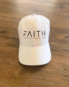 Welcome to my shop! This women's faith hat is embroidered with high quality thread and makes a perfect gift! This hat is a one size fits all and comes in a few color options! It can also be customized. If you have any questions or would like to make a customization please send me a message! Thank you for stopping by! Cute Customizable Cap-style Hats, Faith Hats, Jesus Hats, God Is Within Her She Will Not Fail Cap, Christian Caps, Christian Gift Shop, Teach Me To Pray, Christian Clothing Brand, Religious Embroidery