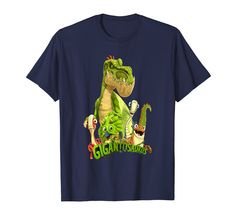 PRICES MAY VARY. Solid colors: 100% Cotton; Heather Grey: 90% Cotton, 10% Polyester; All Other Heathers: 50% Cotton, 50% Polyester Imported Pull On closure Machine Wash Official Gigantosaurus T-Shirt Exclusive Gigantosaurus T-Shirt Lightweight, Classic fit, Double-needle sleeve and bottom hem 4 Kids, Branded T Shirts, The 4, On Demand, Heather Grey, Heathers, Top Styles, Fashion Branding, Men's T Shirt