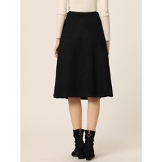 This beautifully a-line belted skirt brings a classic fall vibe to smart casual ensembles. Updating your wardrobe with this faux suede pocket skirt with an A-line silhouette for a universal body shape. Merging feminine and modern styles, this skirt is made of stretchy faux suede, which is comfortable and chic for the fall/winter season. Matching timeless knitwear, a blouse, retro leather boots, or high heels for a smart feminine impression. Midi Skirt With Belt, Timeless Knitwear, Belted Skirt, Pocket Skirt, Skirt With Belt, Midi Length Skirts, Skirt Belt, Belt Black, Womens Clothing Sizes